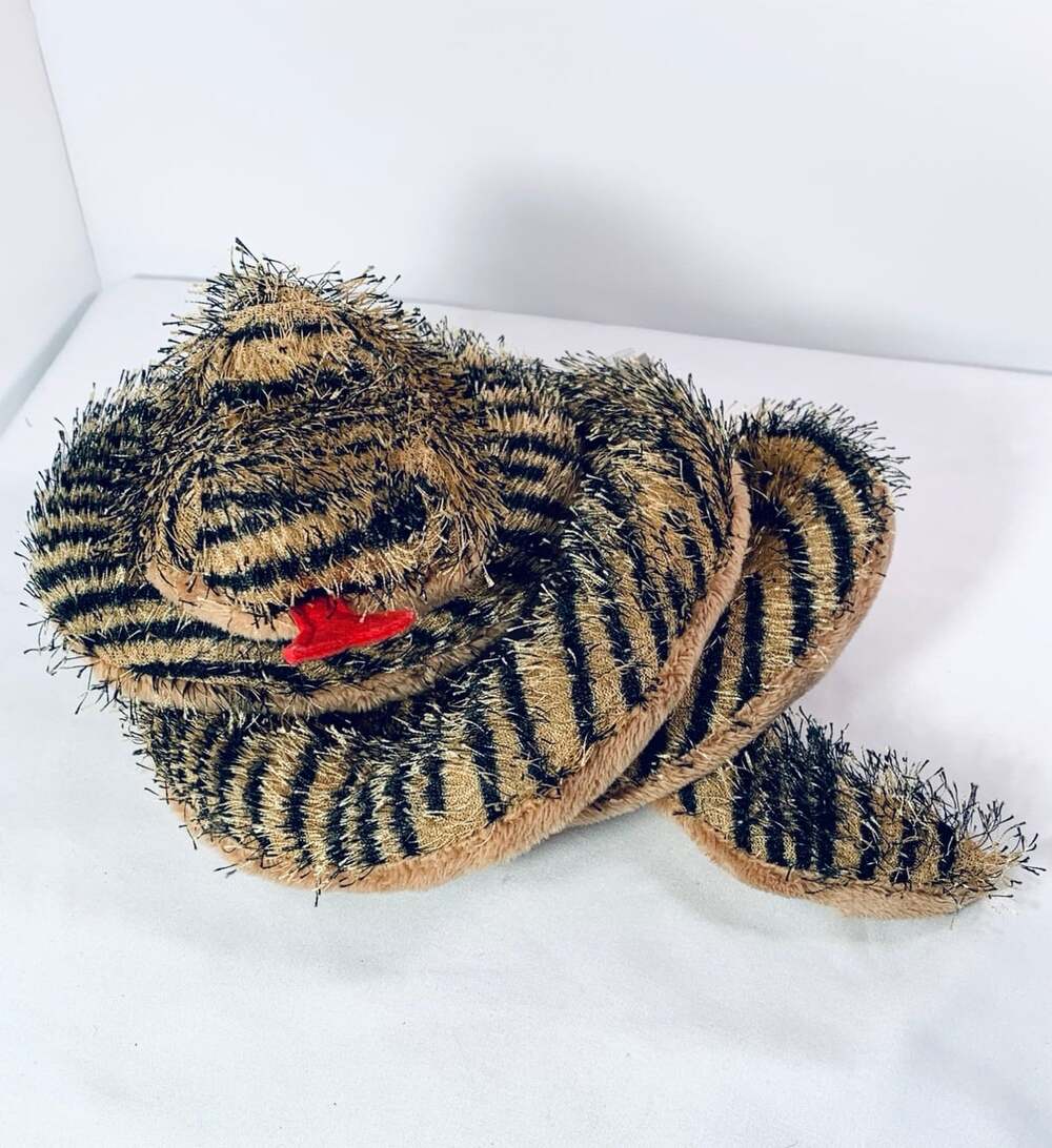 GANZ Webkinz Stripped Snake HM206 plush